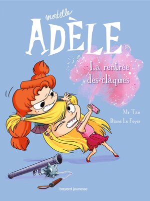 cover image of BD Mortelle Adèle, Tome 09